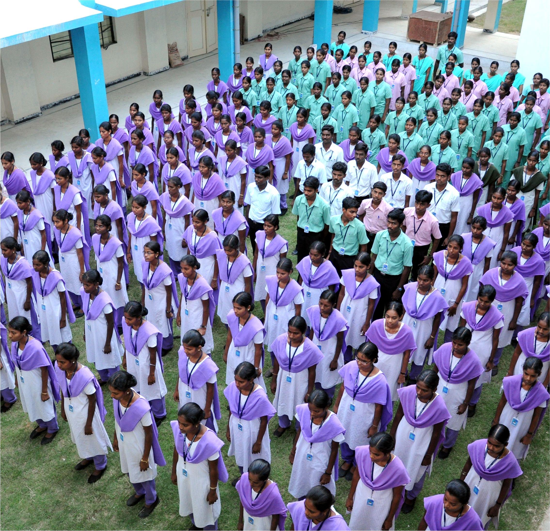 ES College of Nursing Villupuram Sports photo 1